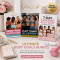 GlowLab™ 3-in-1 Ultimate Body Sculpt Bundle | Flat Tummy, Glute Growth & 7-Day Summer Full-Body Home Workout Guides for Beginners