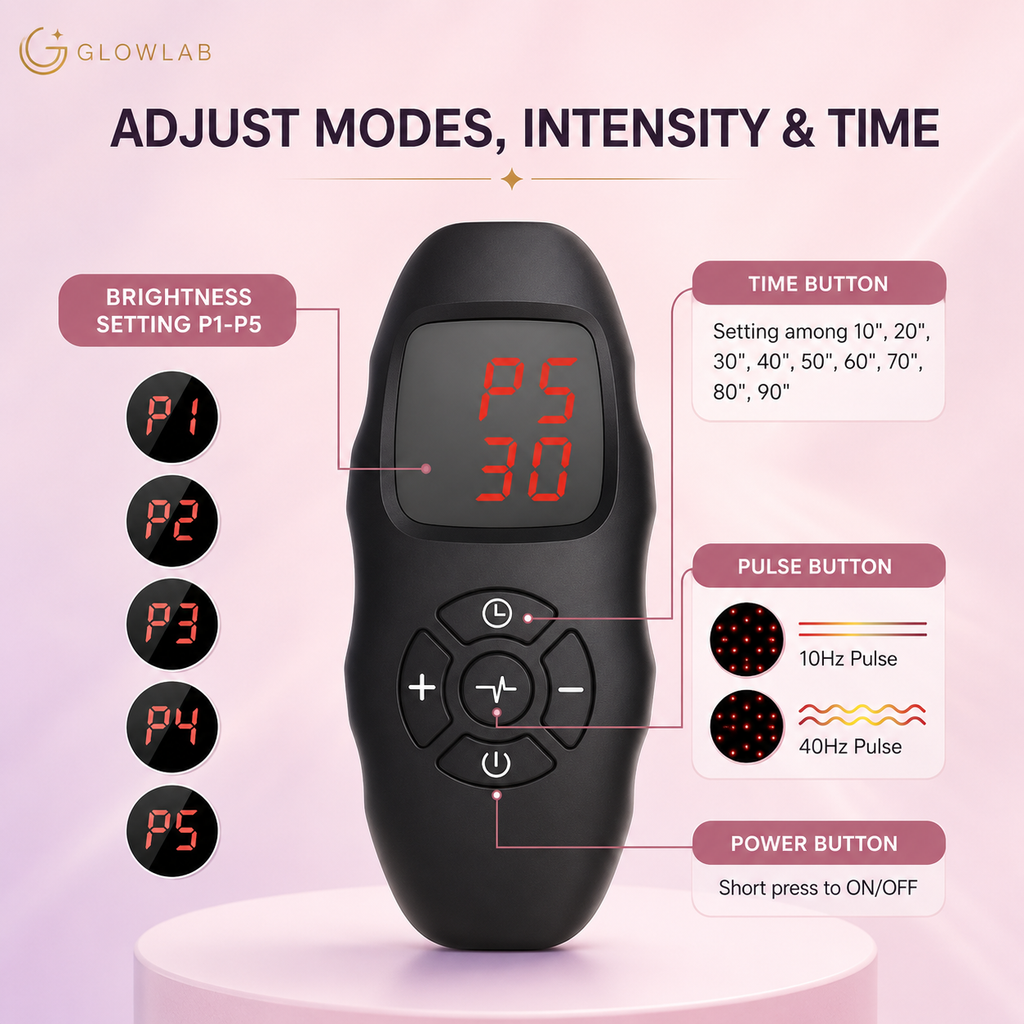 GlowLab™ Red Light Recovery Mat | Full Body Wellness & Recovery
