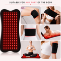 GlowLab™ Red Light Recovery Mat | Full Body Wellness & Recovery