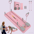 GlowLab Sculpt Pilates Board™ At Home Full Body Toning System Get a Flat Stomach Snatched Waist & Transform Your Body at Home